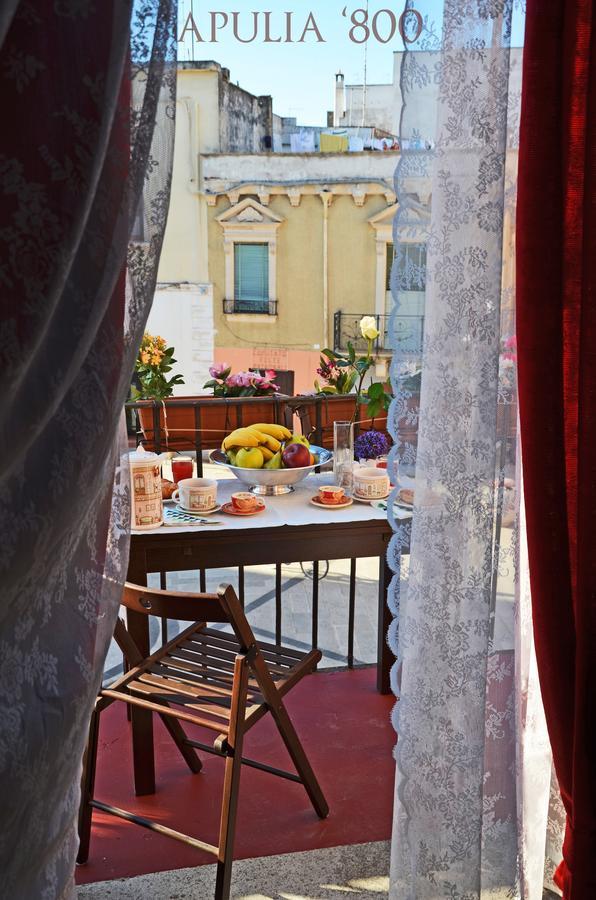Bed and Breakfast Apulia '800 San Pietro Vernotico Exterior foto