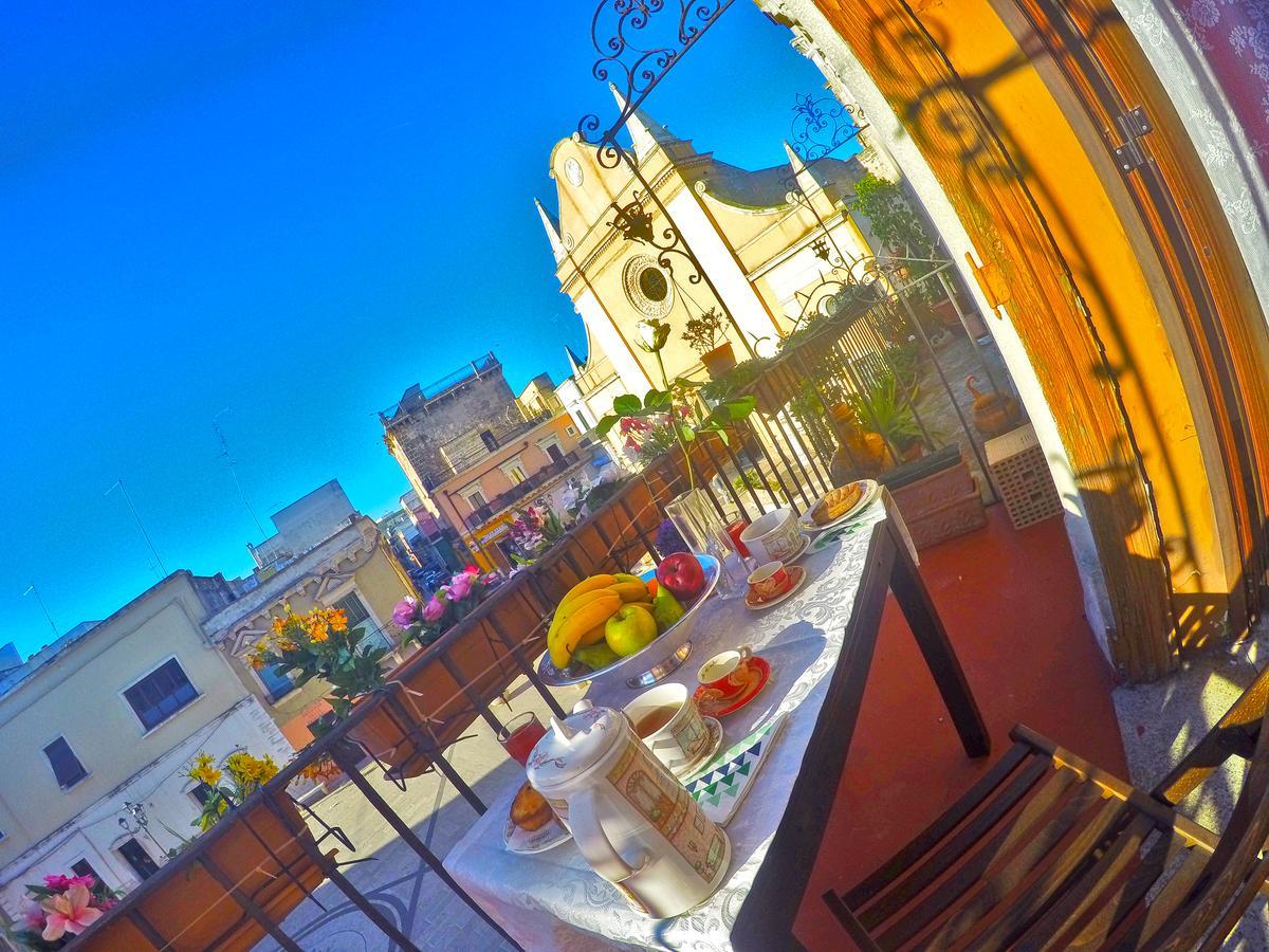 Bed and Breakfast Apulia '800 San Pietro Vernotico Exterior foto