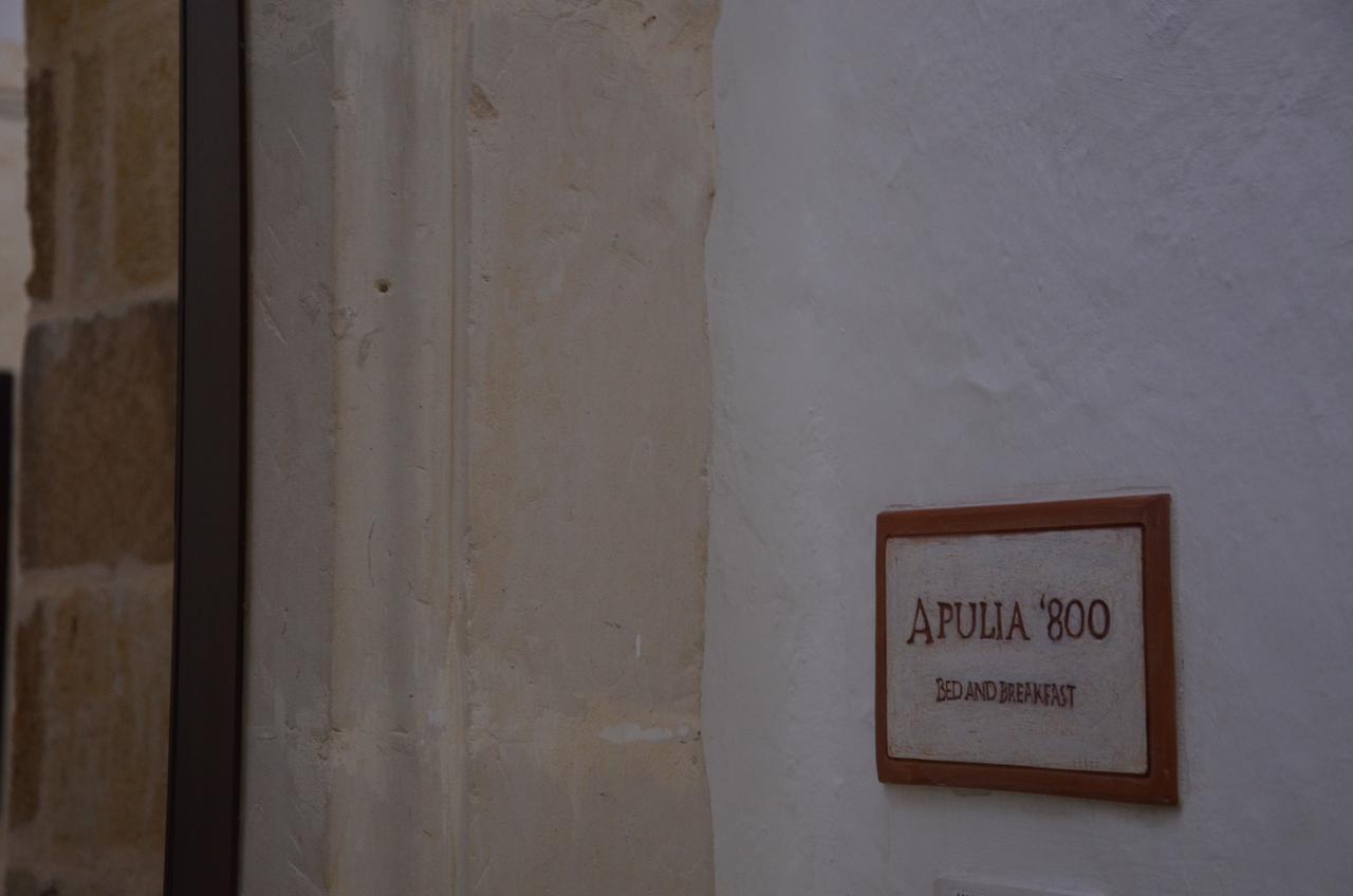 Bed and Breakfast Apulia '800 San Pietro Vernotico Exterior foto
