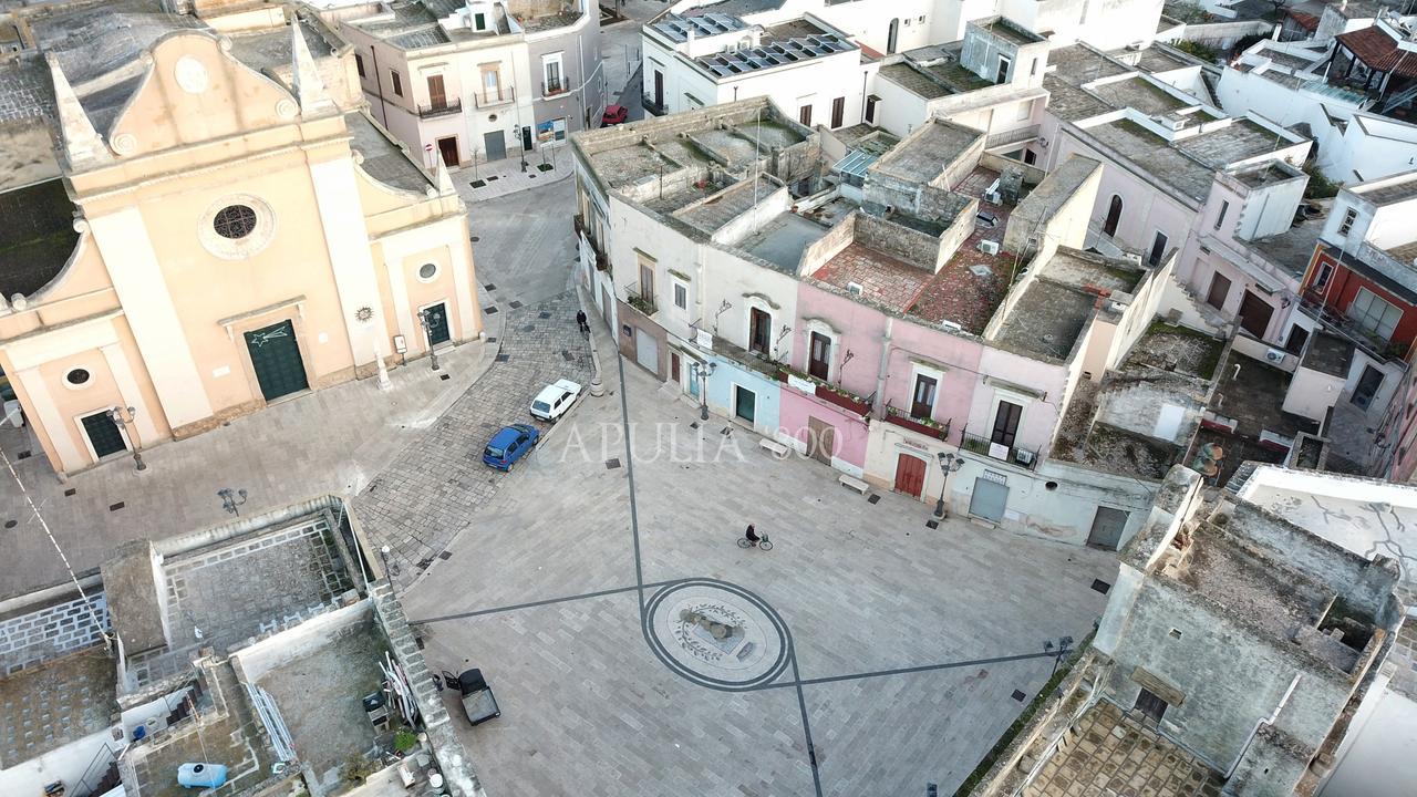 Bed and Breakfast Apulia '800 San Pietro Vernotico Exterior foto