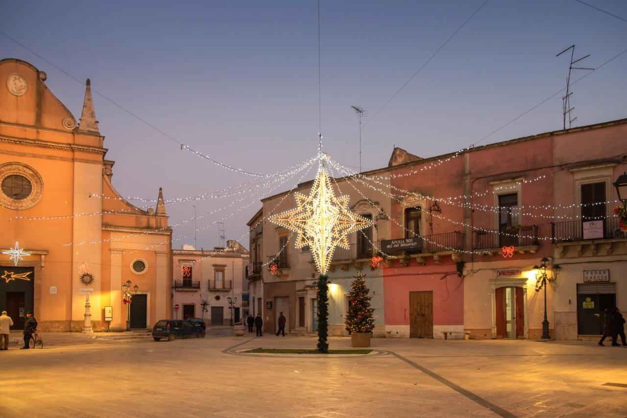 Bed and Breakfast Apulia '800 San Pietro Vernotico Exterior foto